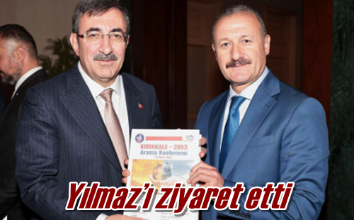 Yılmaz’ı ziyaret etti