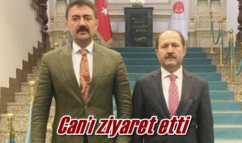 Can’ı ziyaret etti