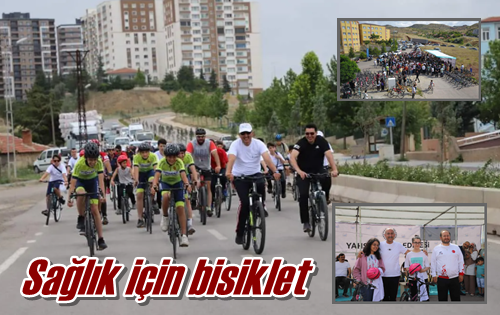 Sağlık için bisiklet