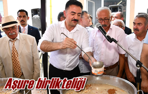 Aşure birlikteliği