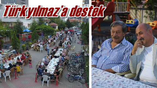 Türkyılmaz’a destek