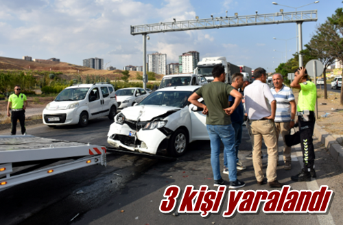 3 kişi yaralandı