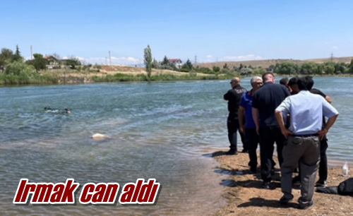 Irmak can aldı