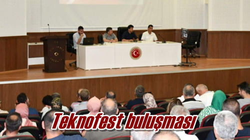 Teknofest buluşması