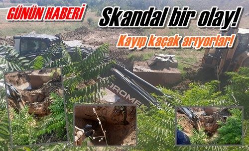 Skandal bir olay!