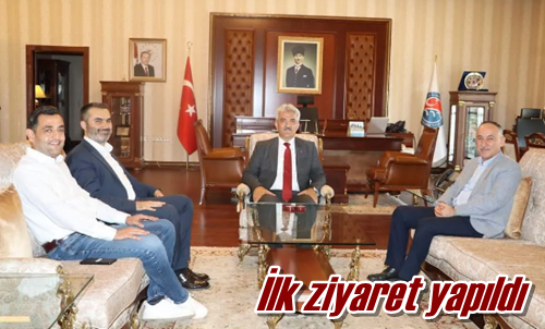 İlk ziyaret yapıldı