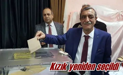 Kızık yeniden seçildi