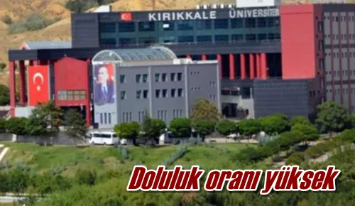 Doluluk oranı yüksek