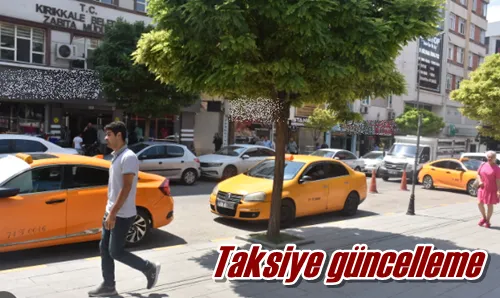 Taksiye güncelleme