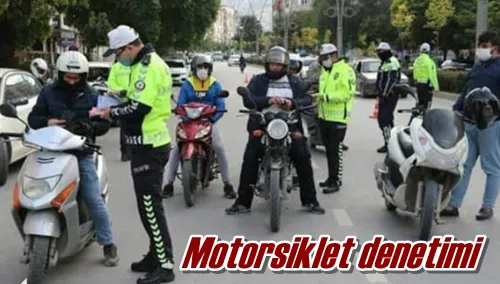 Motorsiklet denetimi