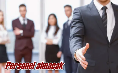 Personel alınacak