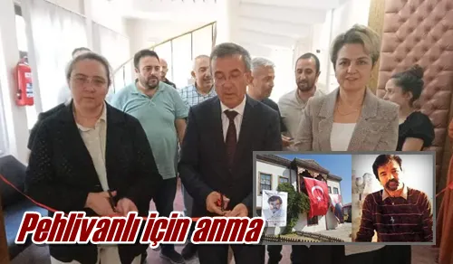 Pehlivanlı için anma