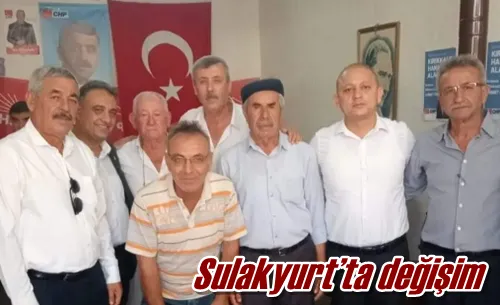 Sulakyurt’ta değişim