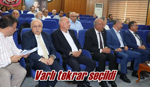 Varlı tekrar seçildi