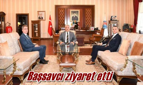 Başsavcı ziyaret etti