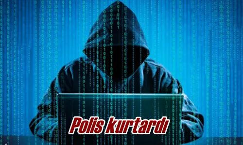 Polis kurtardı