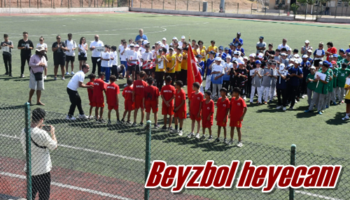 Beyzbol heyecanı