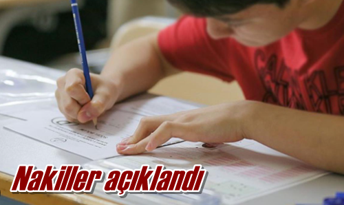 Nakiller açıklandı