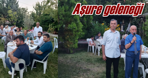 Aşure geleneği 