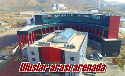 Uluslar arası arenada