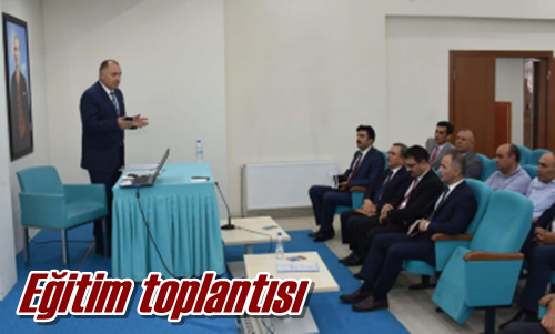 Eğitim toplantısı