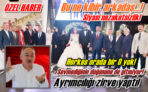 Ayrımcılığı zirve yaptı!