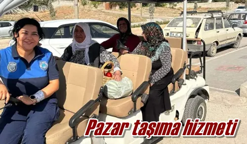 Pazar taşıma hizmeti