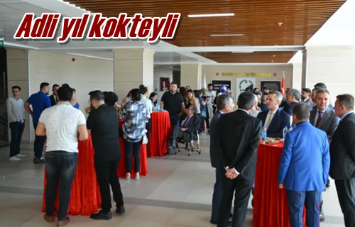 Adli yıl kokteyli