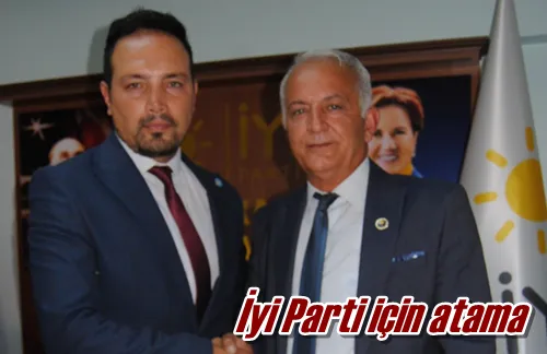 İyi Parti için atama