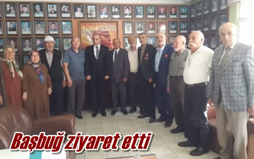 Başbuğ ziyaret etti