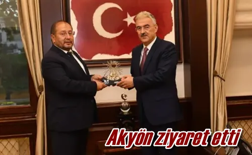 Akyön ziyaret etti