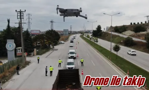 Drone ile takip
