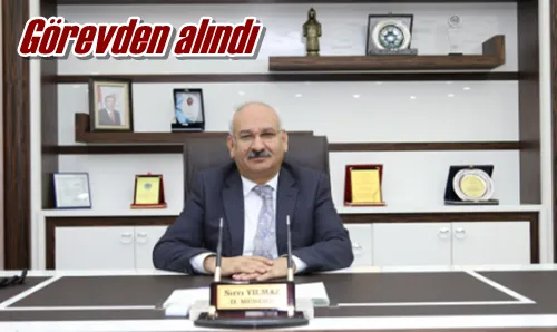 Görevden alındı