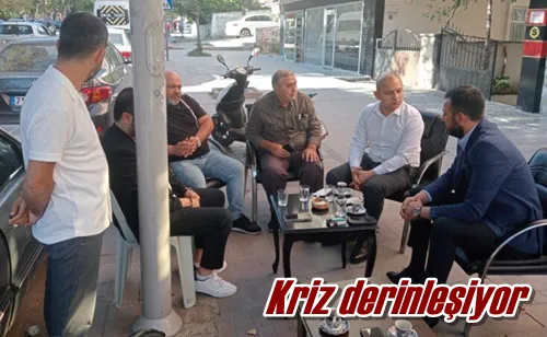 Kriz derinleşiyor