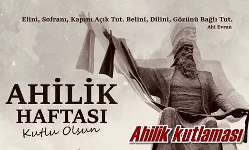 Ahilik kutlaması 