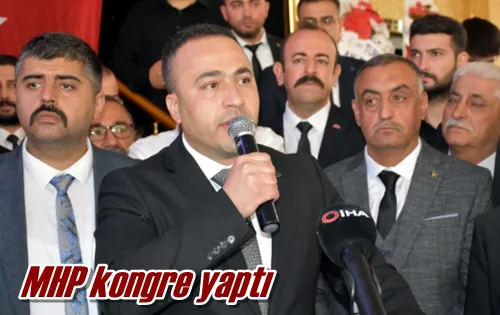 MHP kongre yaptı