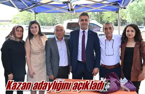 Kazan adaylığını açıkladı