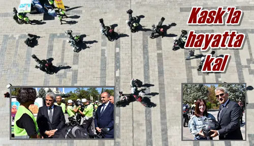 Kask’la hayatta kal