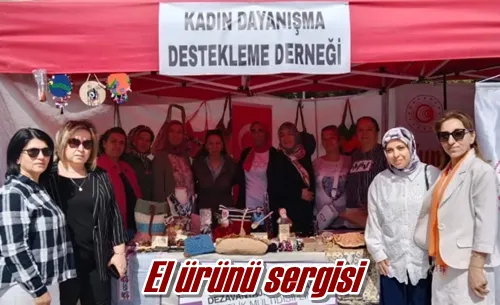 El ürünü sergisi