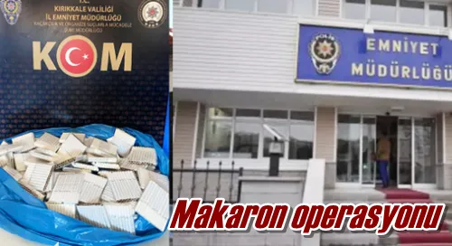 Makaron operasyonu