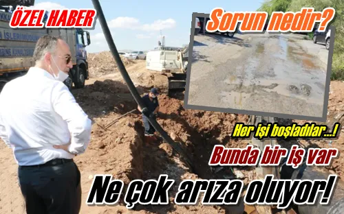 Ne çok arıza oluyor!