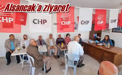 Alsancak’a ziyaret