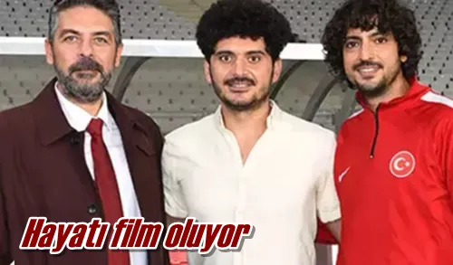 Hayatı film oluyor