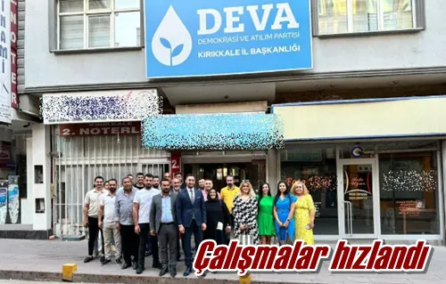 Çalışmalar hızlandı