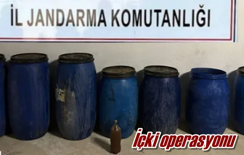 İçki operasyonu