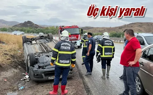 Üç kişi yaralı