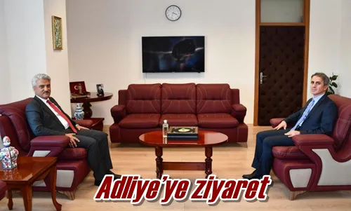 Adliye’ye ziyaret