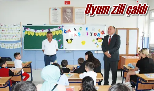 Uyum zili çaldı