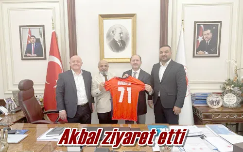 Akbal ziyaret etti