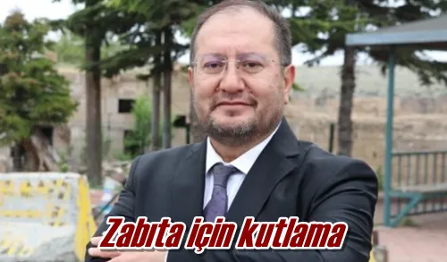 Zabıta için kutlama